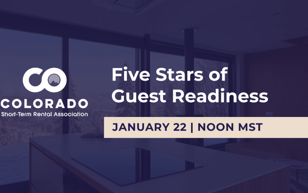 COSTRA & The Five Stars of Guest Readiness