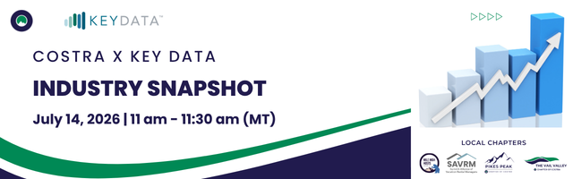COSTRA Key Data Webinar