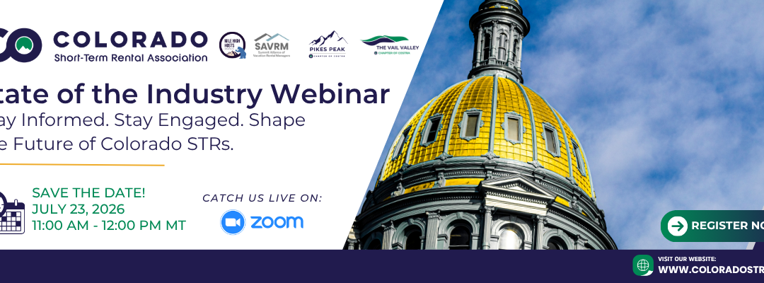 Semi-Annual State of the Industry Webinar